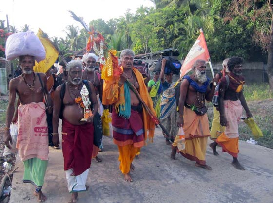 Selva Sannidhi Kuttam passes through Karaitivi on June 27, 2015