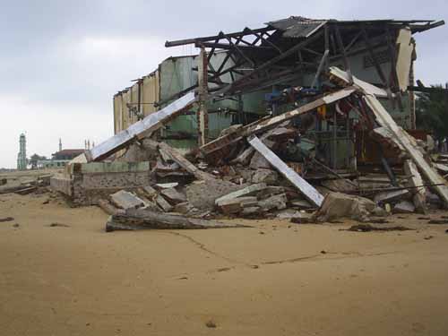 Ice factory at Kalumunai