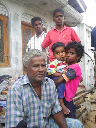 Man who saved his granddaughter