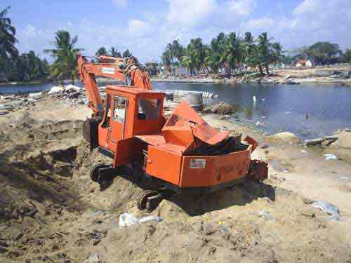 Heavy equipment