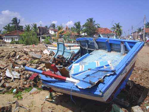 Fishing boat
