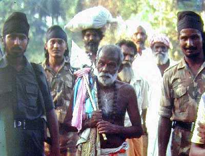 Vel Swami with IPKF