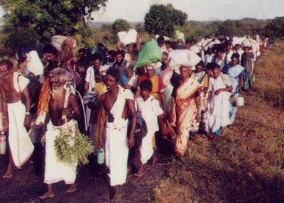 Pada Yatra 2001 at Oorani