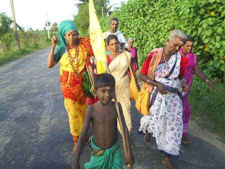 Pada Yatra Day 1