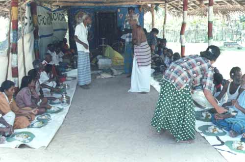 Annadanam at Kathiraveli